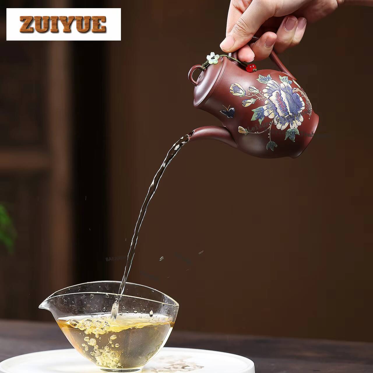 220ml Vintage Yixing Mor Kil Ç - Vintage Collectible Bottles incelemesi ve fiyatı