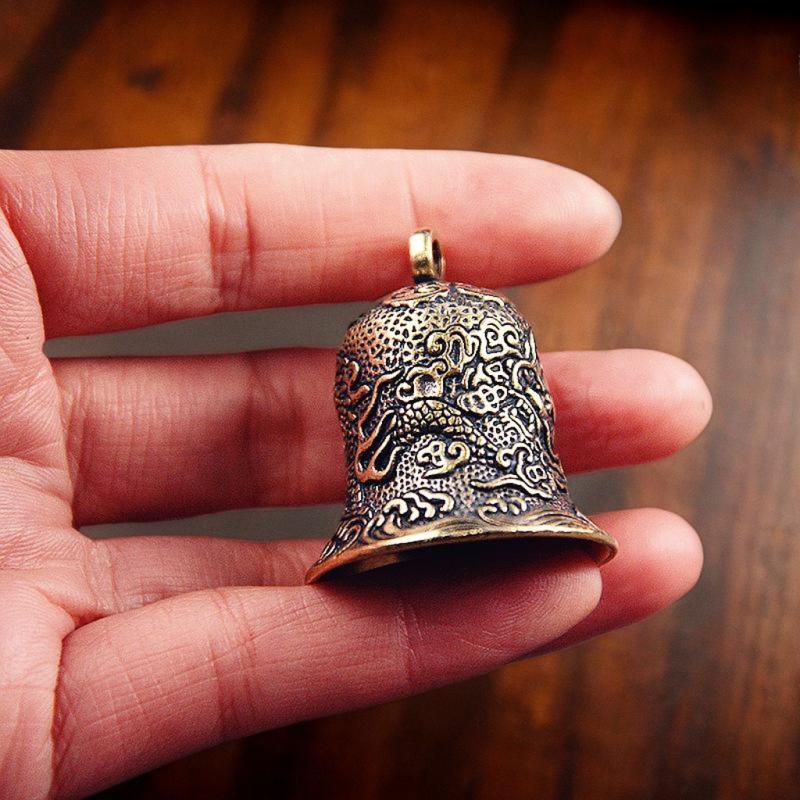 Vintage Pirinç Çan Oyma Ejderh - Vintage Collectible Bells incelemesi ve fiyatı