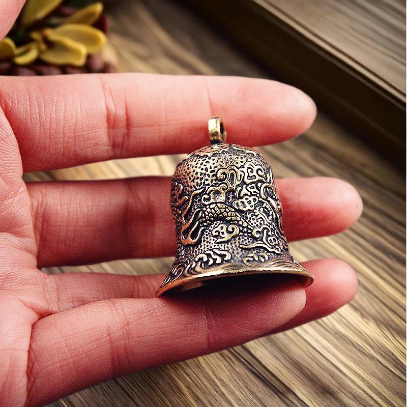 Vintage Pirinç Çan Oyma Ejderh - Vintage Collectible Bells incelemesi ve fiyatı