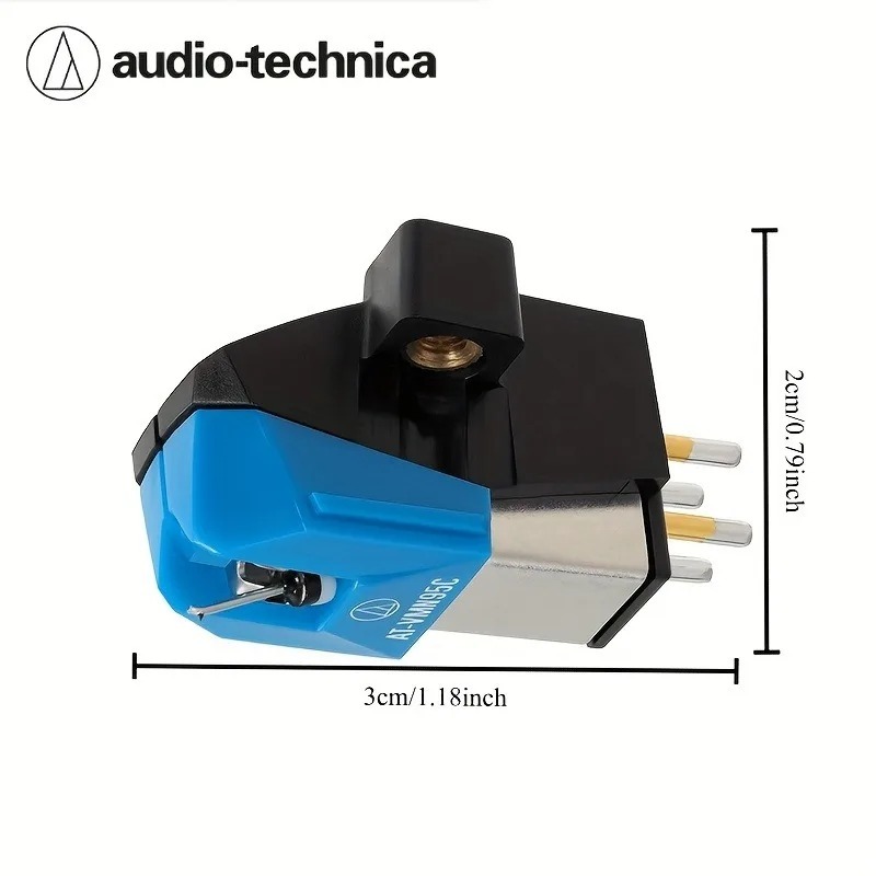 Japon Audio-Technica AT-VM95C  - Record Player Needle incelemesi ve fiyatı